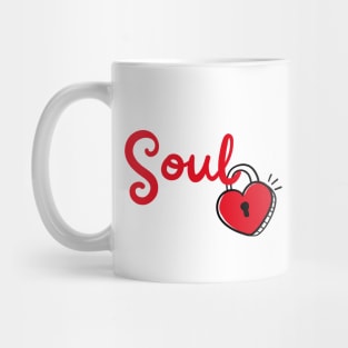 Matching Couples Love - Soul Mug